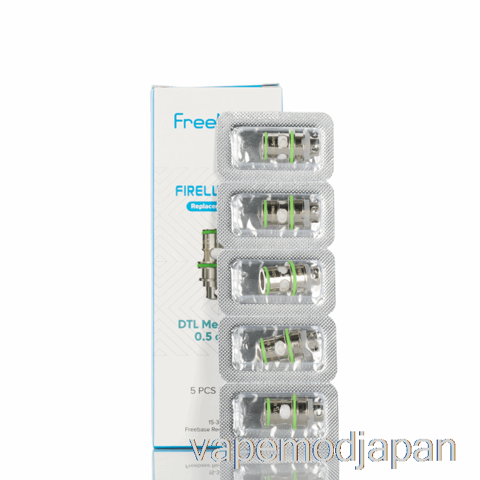 Vape Mod Freemax Fireluke 22 メッシュコイル 0.5ohm コイル
